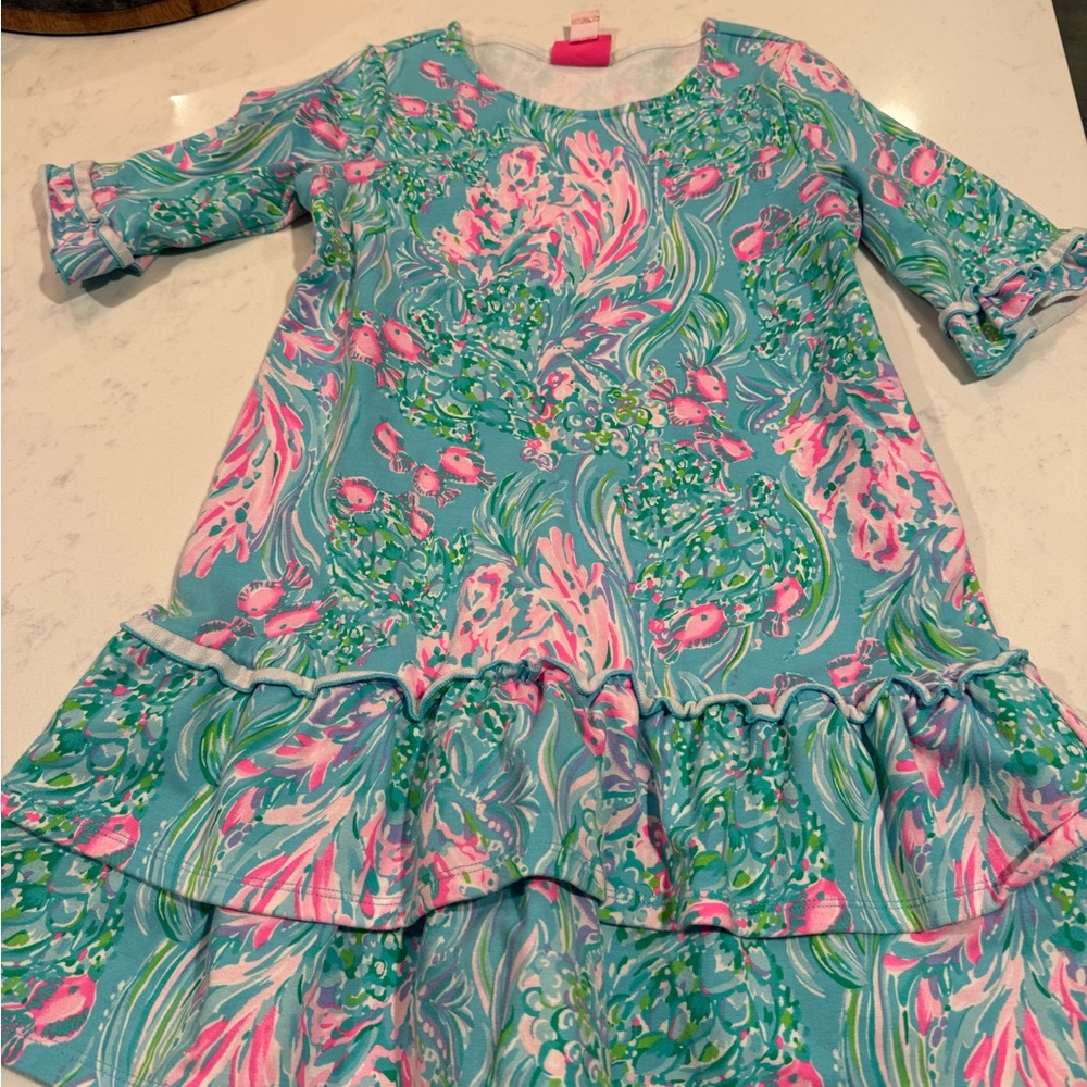 Lilly Pulitzer girls EUC size large